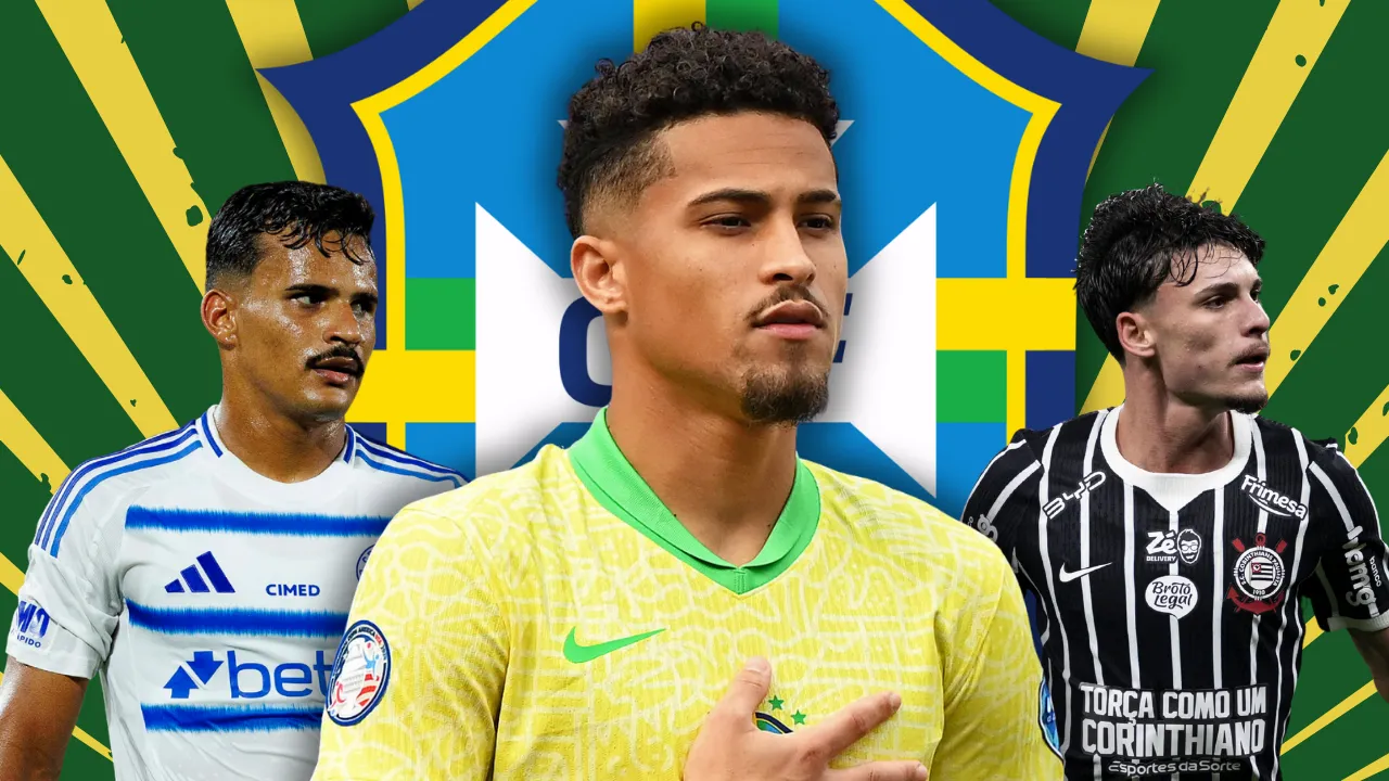 Sele&ccedil;&atilde;o brasileira: 5 jogadores que merecem iniciar o novo ciclo para a Copa do Mundo 2030