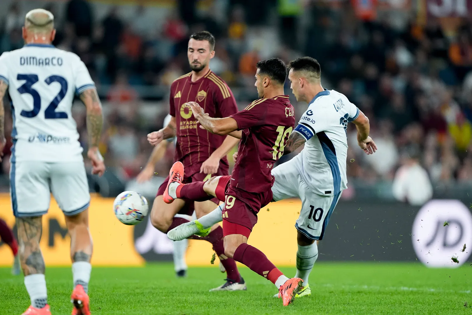Lautaro Martinez, atacante da inter. Foto: Imago