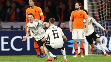 Alemanha anulou rea&ccedil;&atilde;o da Holanda e arrancou a vit&oacute;ria do joga&ccedil;o no final