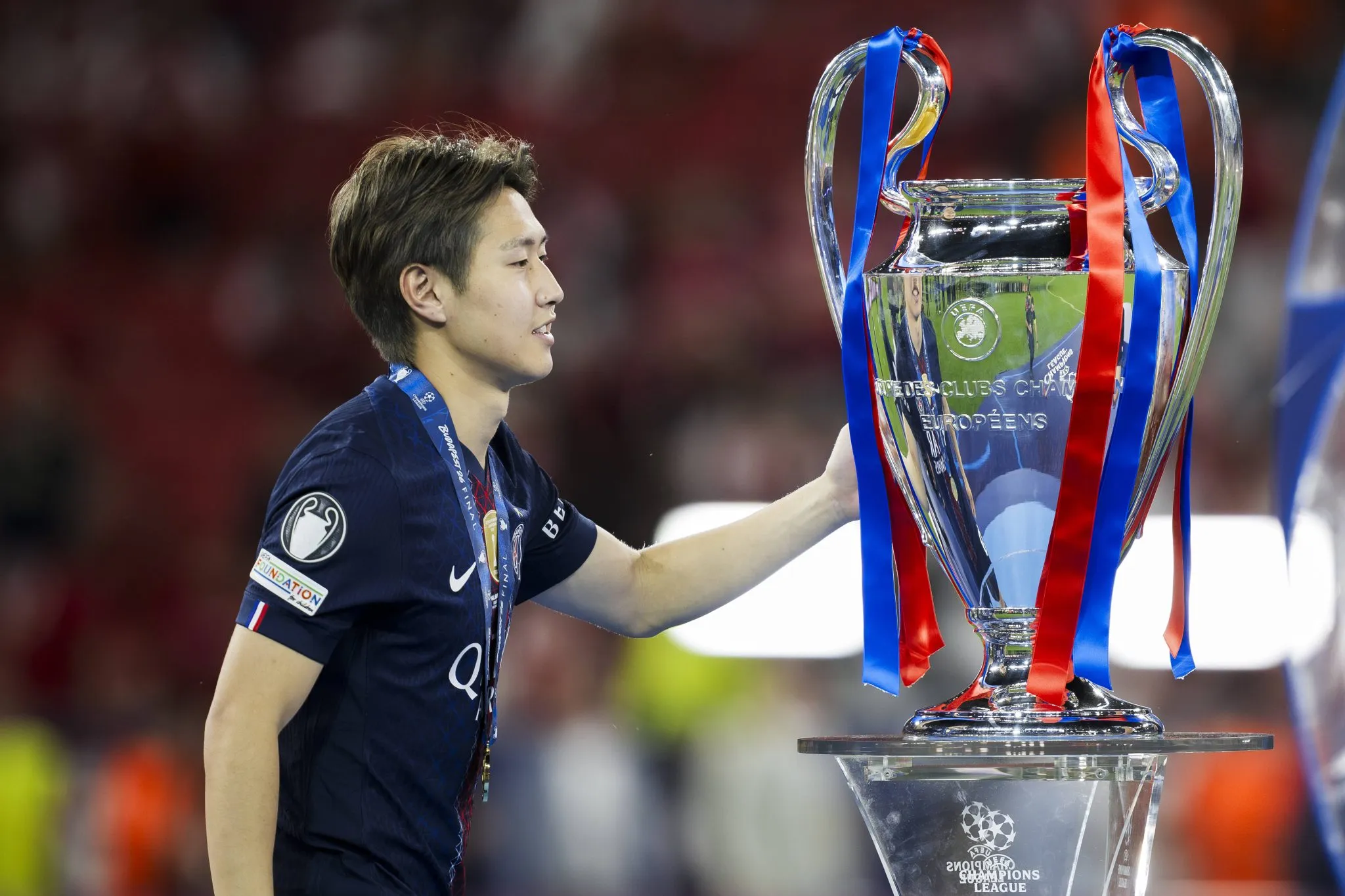 Kang in Lee pelo PSG