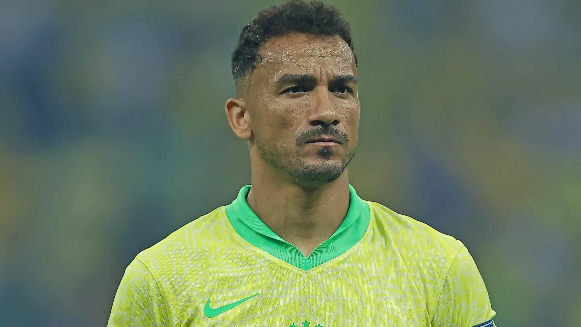 Danilo, capit&atilde;o da sele&ccedil;&atilde;o brasileira Foto: (Imago)