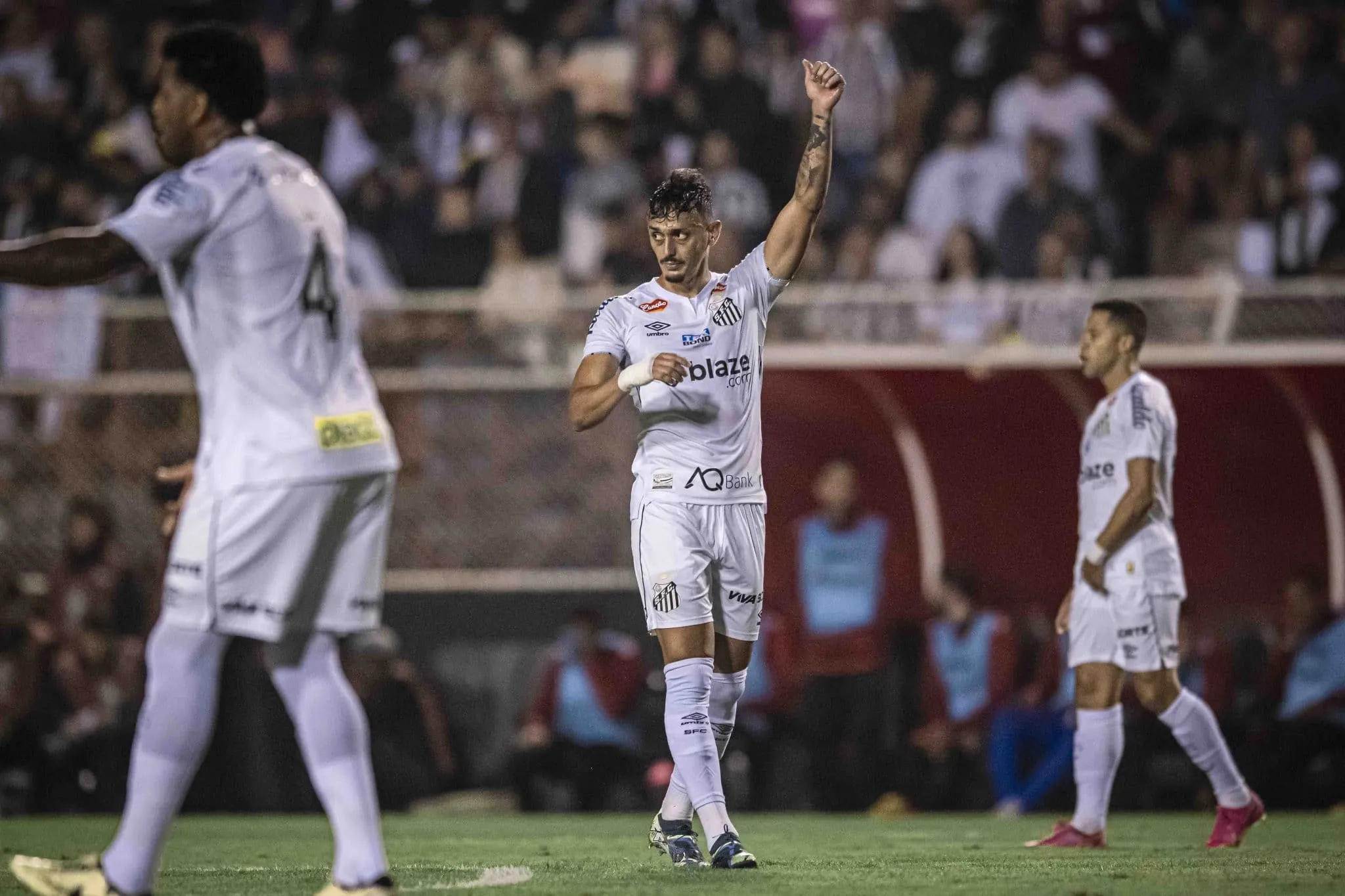 O que o Santos precisa para garantir matematicamente o acesso &agrave; S&eacute;rie A?