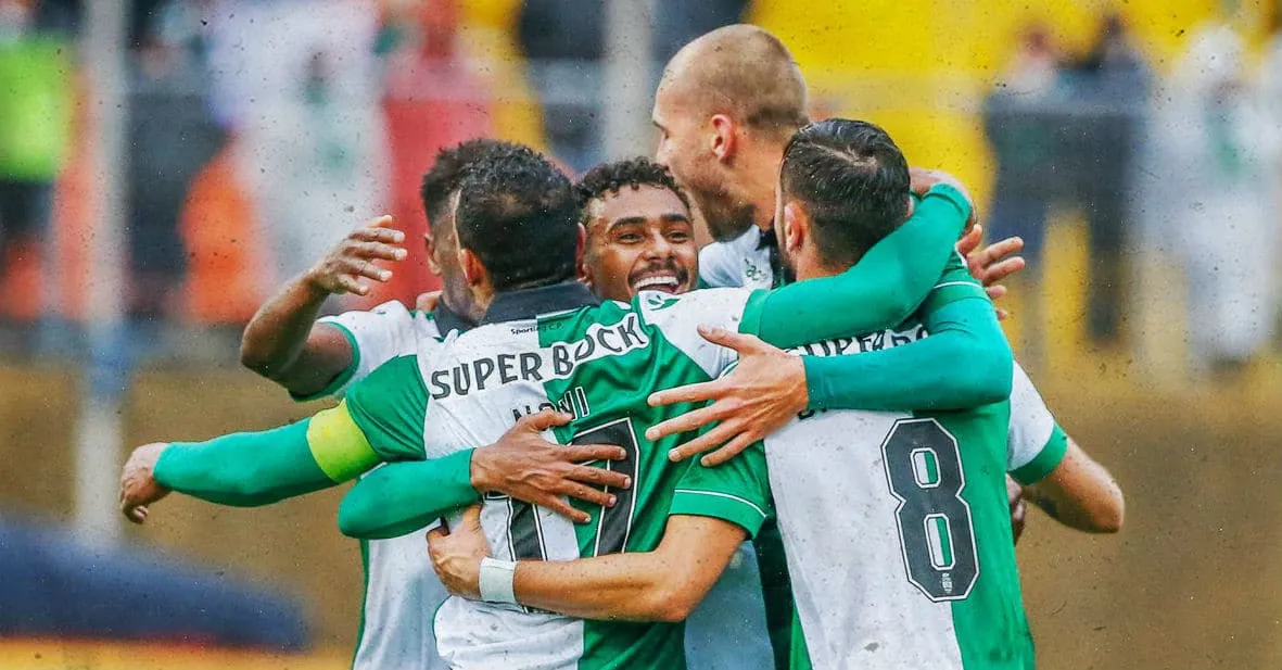 Wendel brindou a classifica&ccedil;&atilde;o do Sporting na Ta&ccedil;a de Portugal com um tiramba&ccedil;o