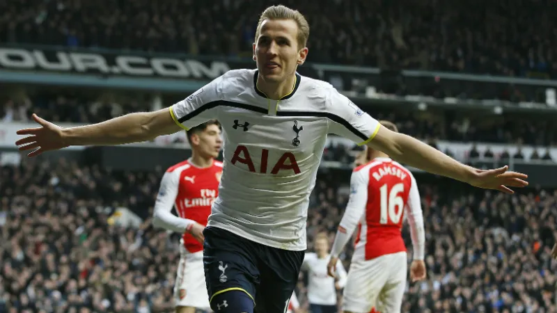 Harry Kane decidiu cl&aacute;ssico contra o Arsenal (AP)