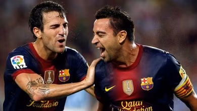 F&agrave;bregas: &ldquo;Sinto que posso substituir Xavi no futuro&rdquo;