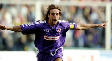 Os 50 anos de Batistuta: 50 hist&oacute;rias que reconstroem a lenda de Batigol, um artilheiro inesquec&iacute;vel
