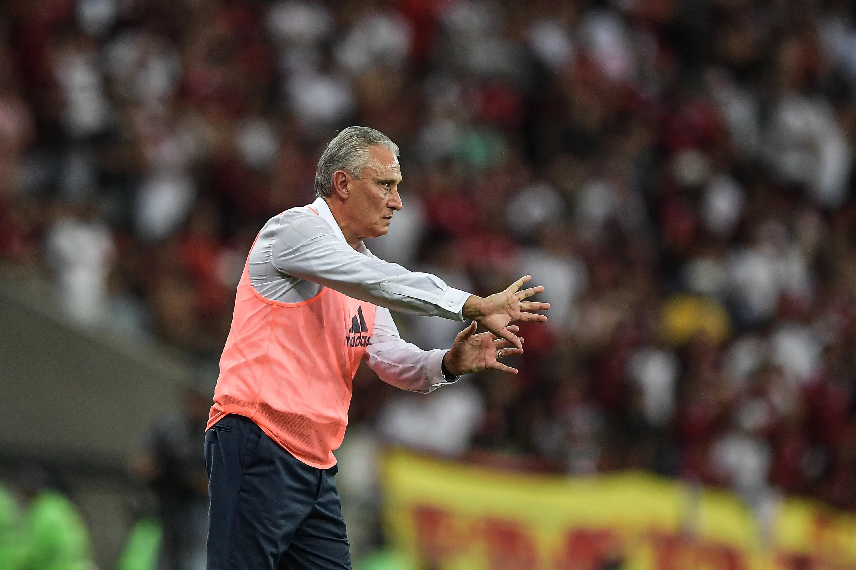 Lamento de Tite &eacute; o mesmo do torcedor do Flamengo, mas n&atilde;o muda resultado do cl&aacute;ssico