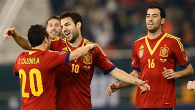 Quem desafia? Invicta h&aacute; 18 jogos, Espanha derrota Uruguai