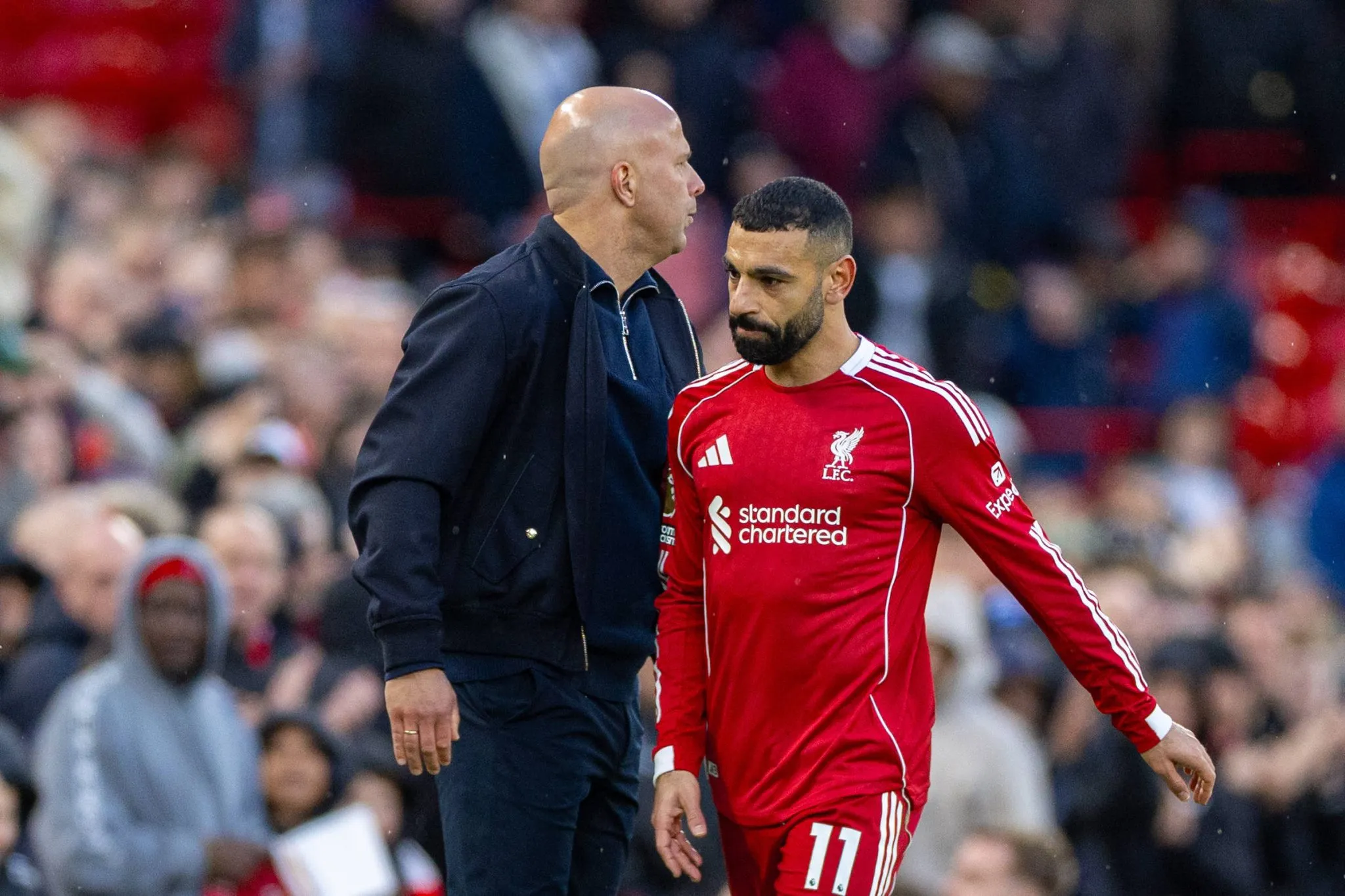 Sa&iacute;da de Salah abrir&aacute; lacuna no elenco do Liverpool