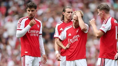 Arsenal acende alerta diante de problemas &lsquo;novos e repetidos&rsquo; em temporada como campe&atilde;o