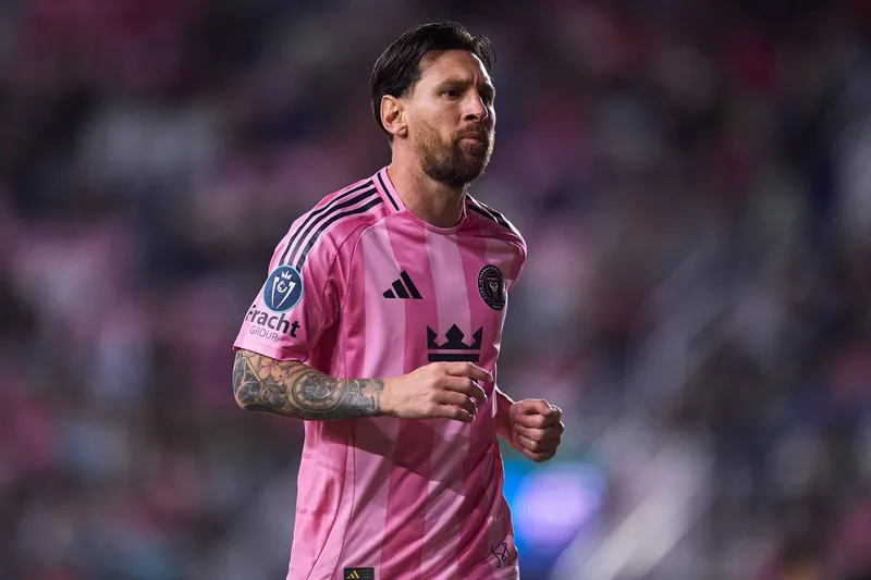 Messi em a&ccedil;&atilde;o pelo Inter Miami