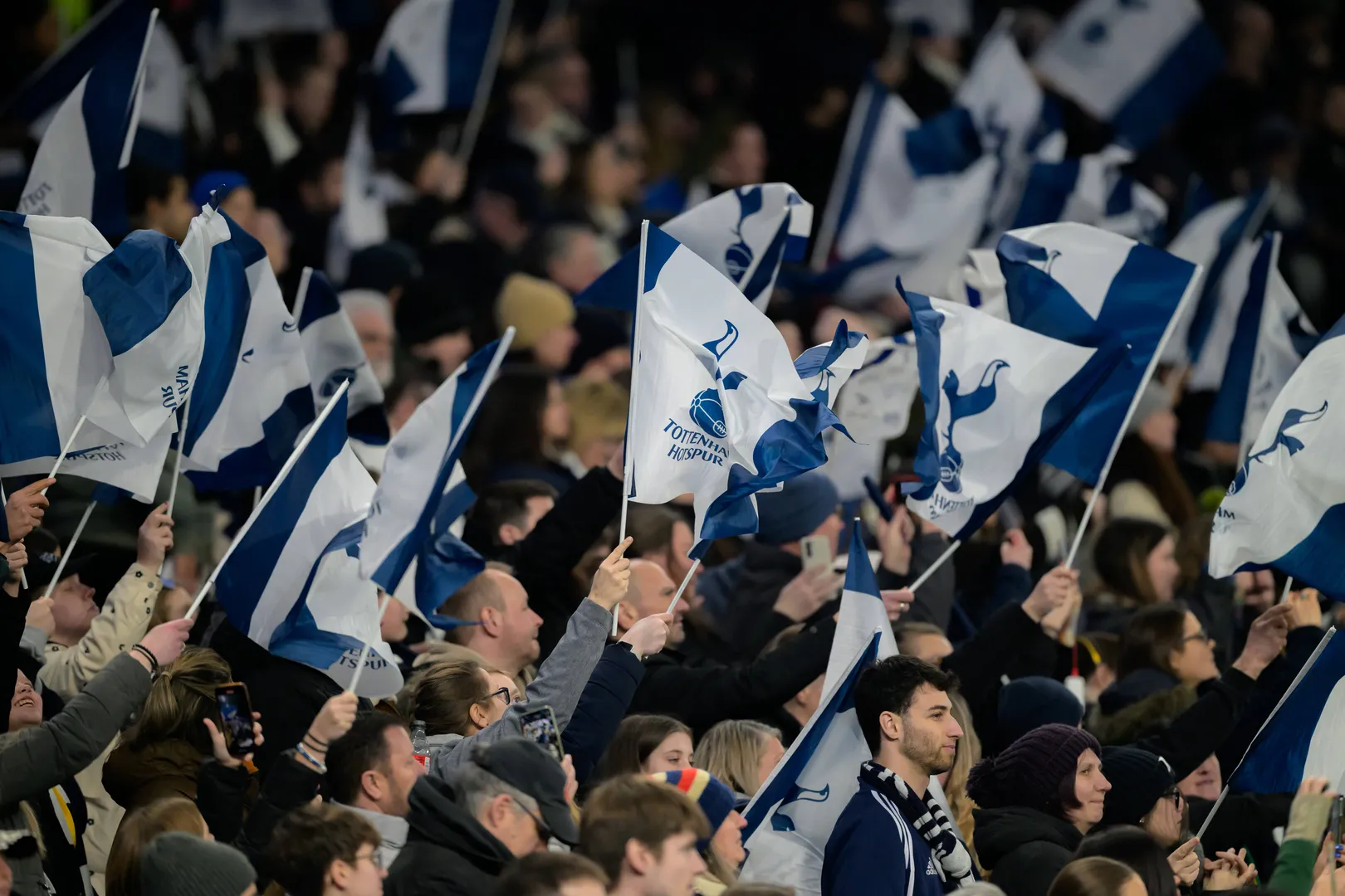 Torcida do Tottenham