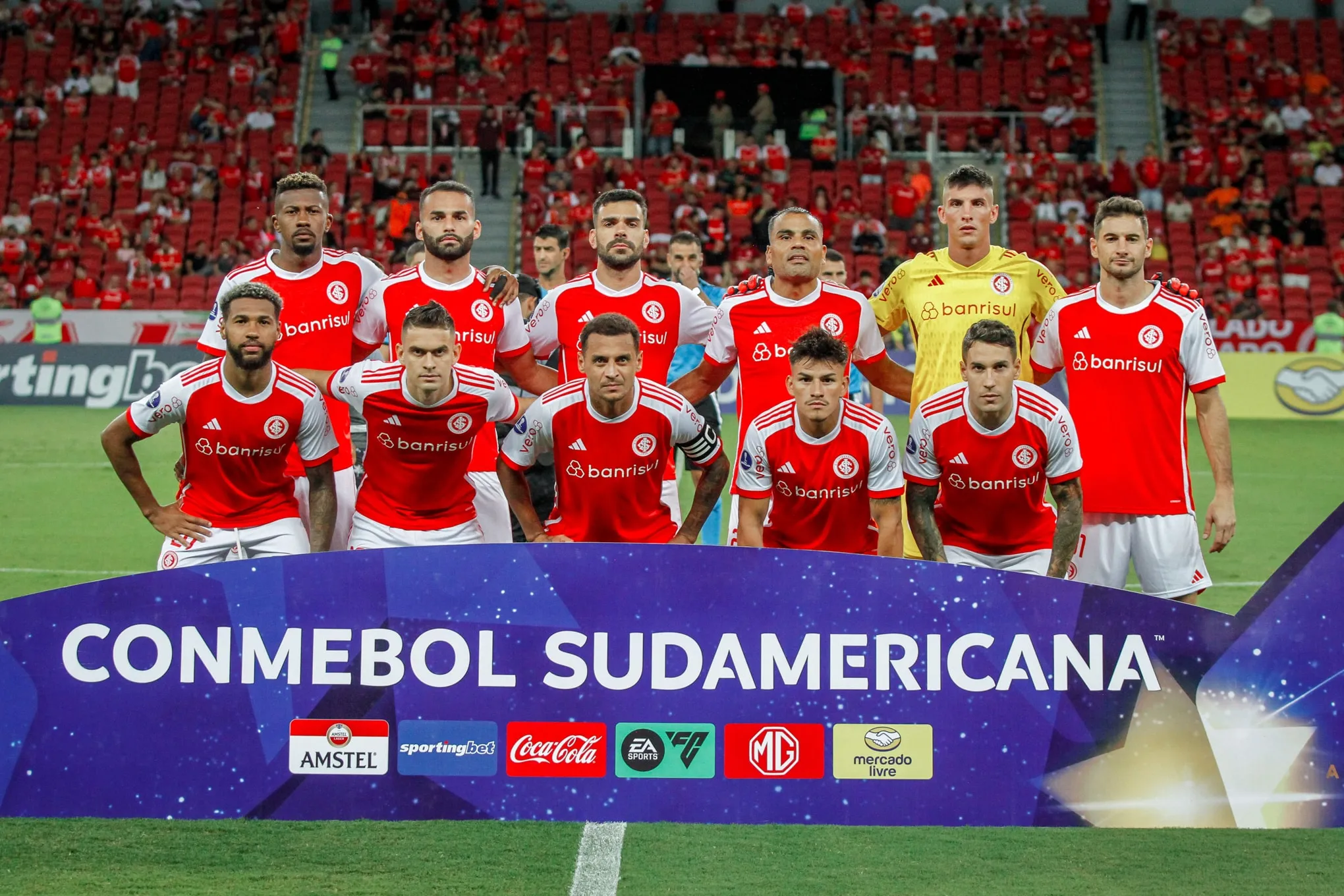 Quem o Internacional pode enfrentar no mata-mata da Copa Sul-Americana?