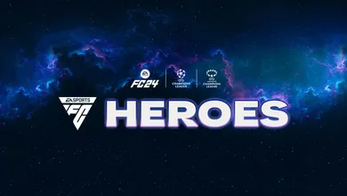 EA FC: Novas cartas de Her&oacute;is s&atilde;o apresentadas com presen&ccedil;a feminina e parceria com Champions League