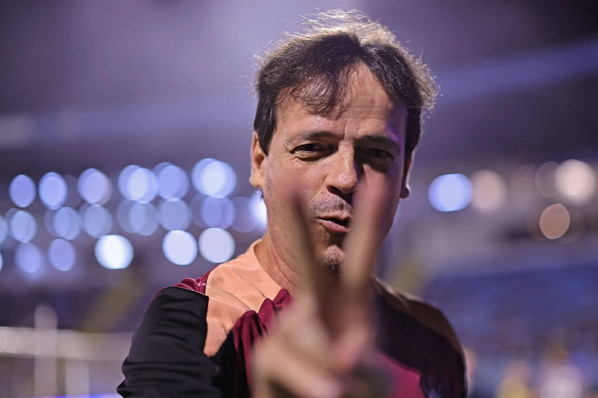 Diniz est&aacute; invicto em seu in&iacute;cio no Corinthians