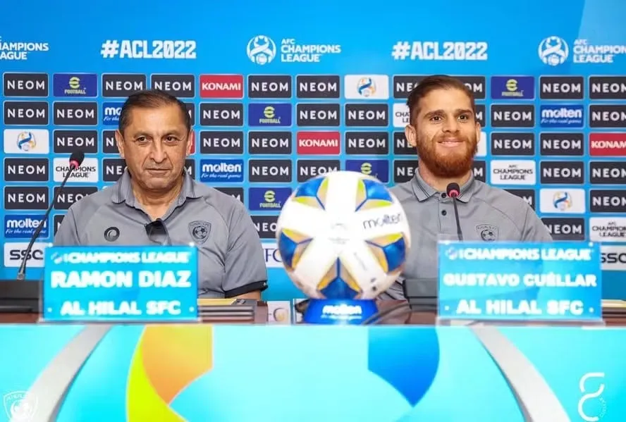 Ram&oacute;n D&iacute;az e Cu&eacute;llar - Al-Hilal