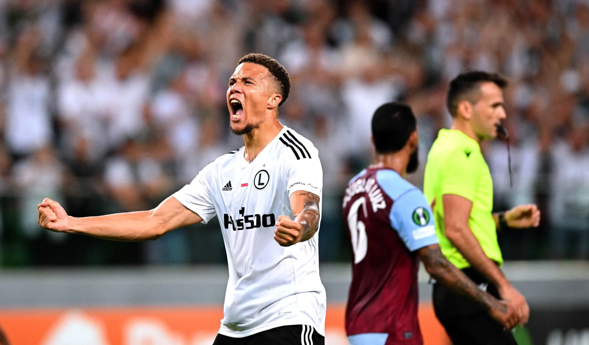 Resum&atilde;o da Conference: numa rodada cheia de gols, Legia aprontou contra o Aston Villa