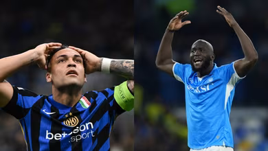 Inter x Napoli: O que est&aacute; em jogo na &uacute;ltima rodada do Campeonato Italiano?