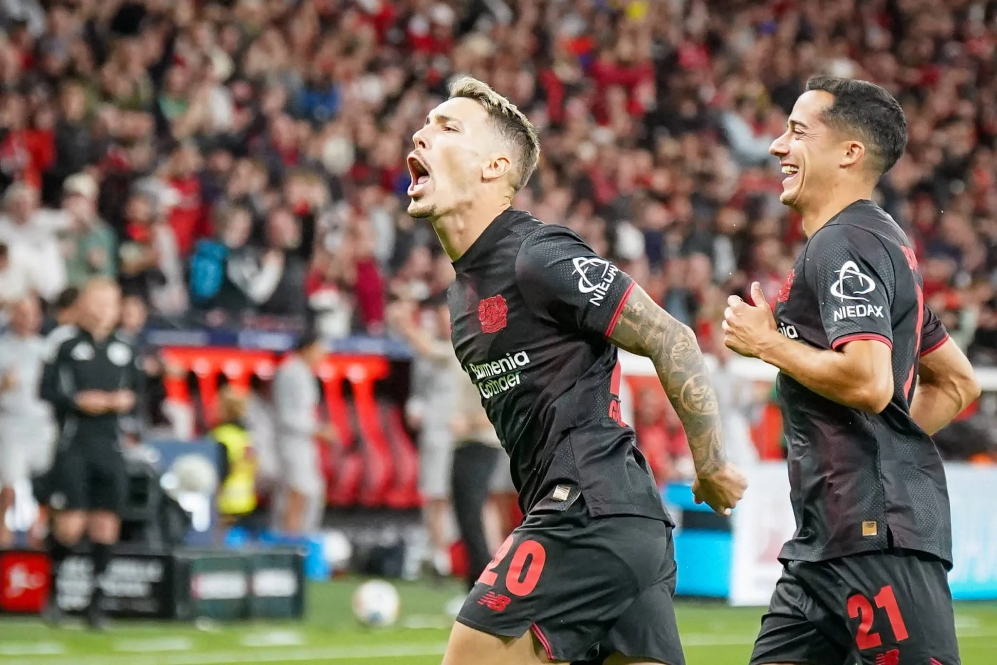 Vit&oacute;ria com dose de sorte coroa &lsquo;come&ccedil;o perfeito&rsquo; de sucessor de Ten Hag no Leverkusen