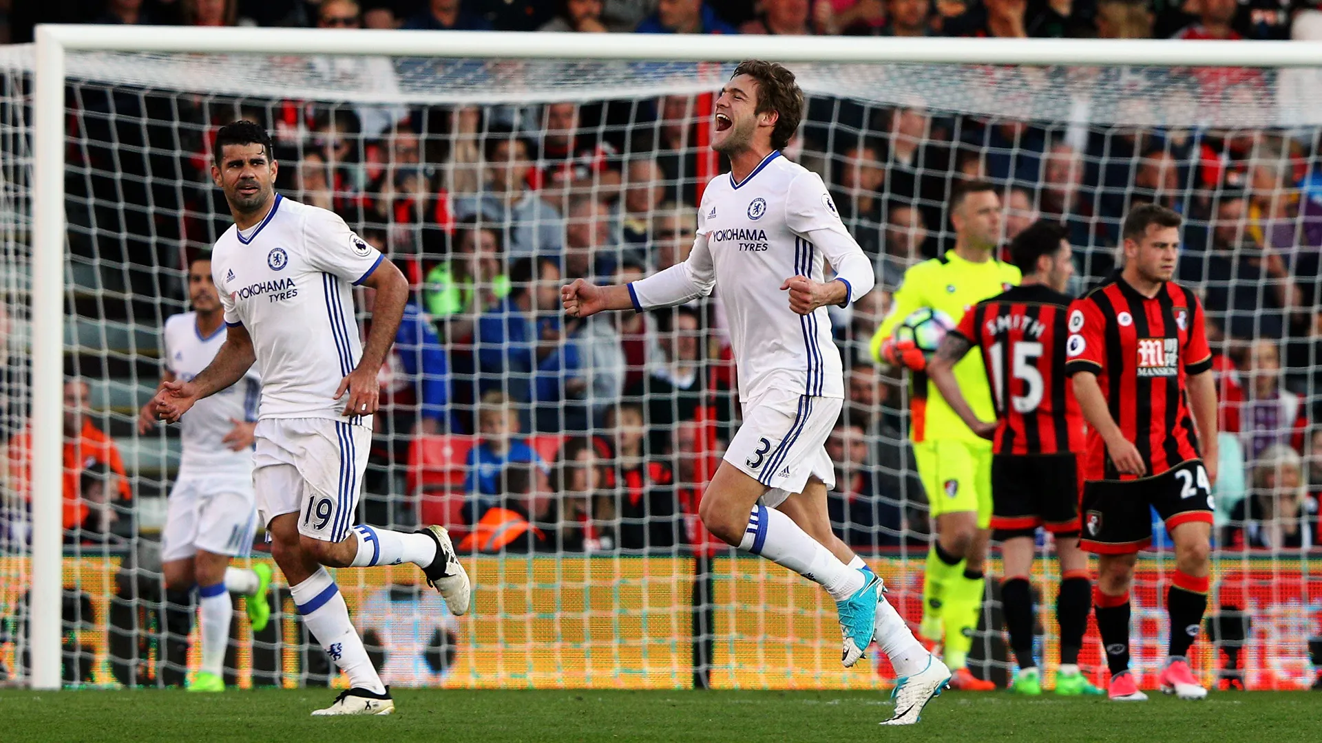 Chelsea teve gola&ccedil;o de Alonso e algumas preocupa&ccedil;&otilde;es na vit&oacute;ria sobre Bournemouth