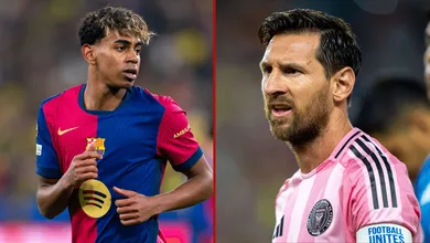 &lsquo;Lamine tem muita personalidade, como Messi tinha. &Eacute; um g&ecirc;nio, melhor do mundo&rsquo;