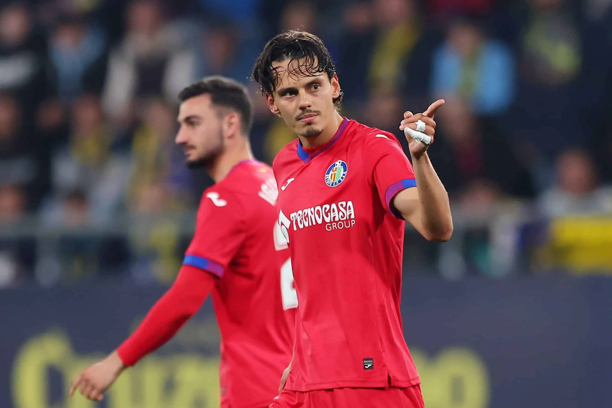 La Liga teve seu gol mais tardio deste s&eacute;culo: Enes &Uuml;nal buscou o empate para o Getafe aos 61 do 2&deg; tempo