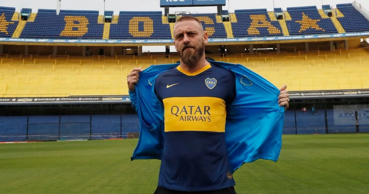 De Rossi sobre passagem pelo Boca: &ldquo;As arquibancadas tinham o tipo de paix&atilde;o e fogo que perdemos na It&aacute;lia&rdquo;
