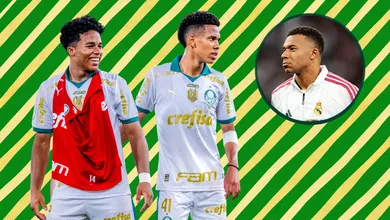 &lsquo;Gosto do Est&ecirc;v&atilde;o e do Endrick&rsquo;: Kylian Mbapp&eacute; revela por que admira joias brasileiras
