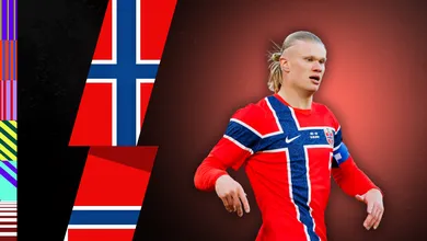 DNA esportivo e recorde prematuro: Haaland nasceu para ser um fen&ocirc;meno da Noruega