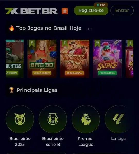 Plataforma 7K Bet: veja a an&aacute;lise completa antes de apostar