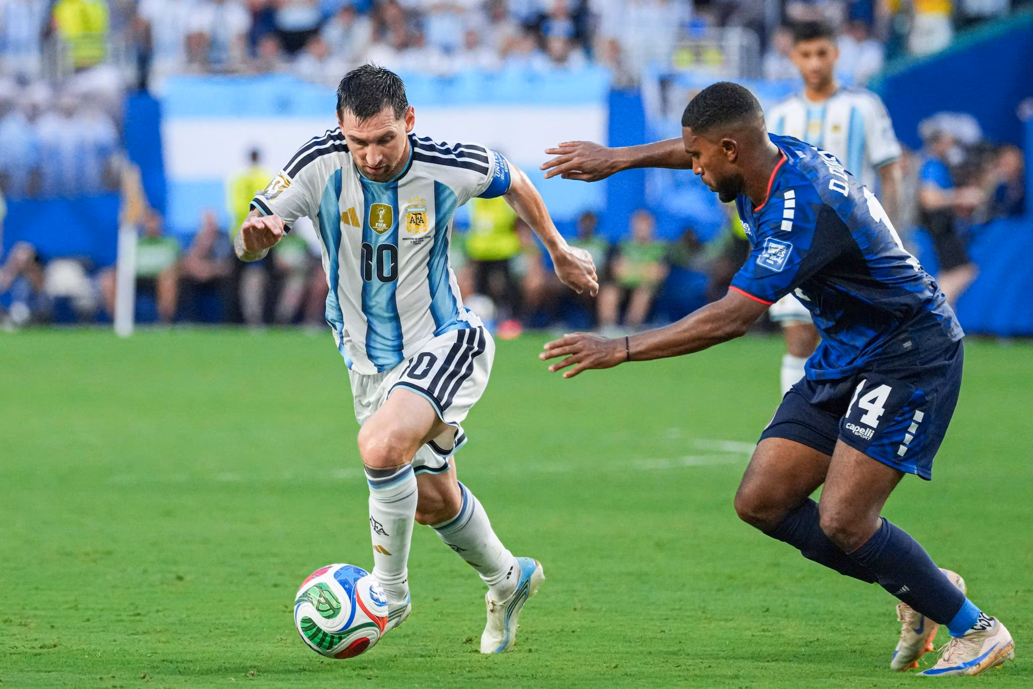 Argentina x Cabo Verde
