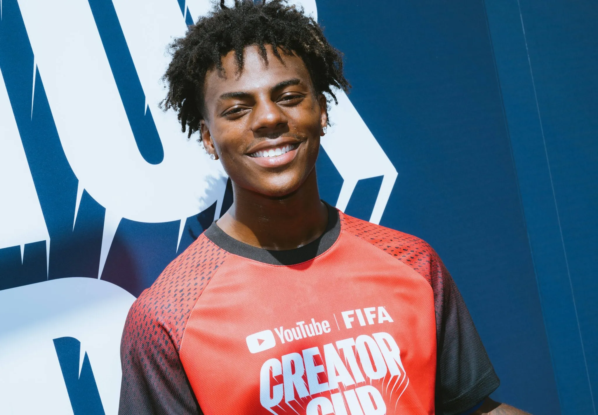 O influenciador IShowSpeed far&aacute; parte da cerim&ocirc;nia de encerramento da Copa do Mundo (Foto: Imago/ZUMA Press Wire)