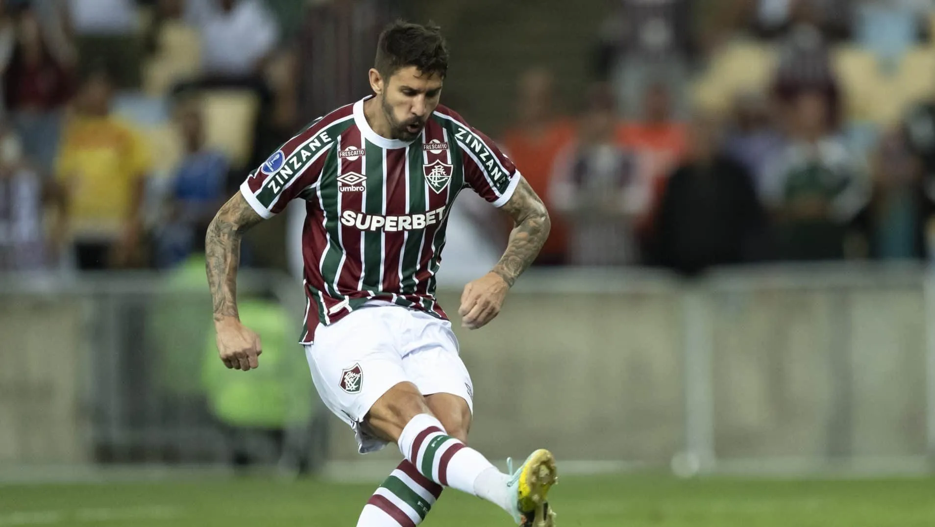 Mesmo em vit&oacute;ria, Everaldo faz torcida do Fluminense viver d&eacute;j&agrave; vu doloroso