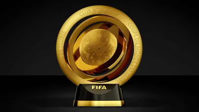 Super Mundial de Clubes 2025: Fifa revela detalhes do trofeu, que j&aacute; &eacute; criticado