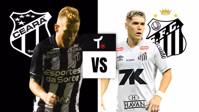 Cear&aacute; x Santos: onde assistir, hor&aacute;rio e prov&aacute;veis escala&ccedil;&otilde;es