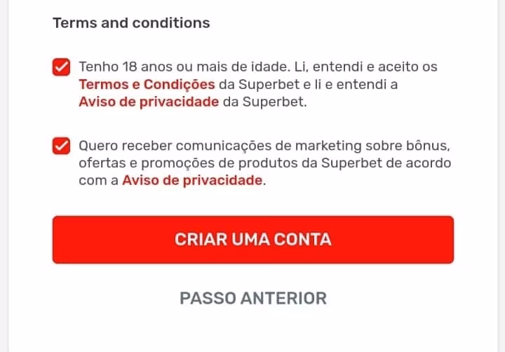 C&oacute;digo de b&ocirc;nus Superbet 2026: use SUPERTRV