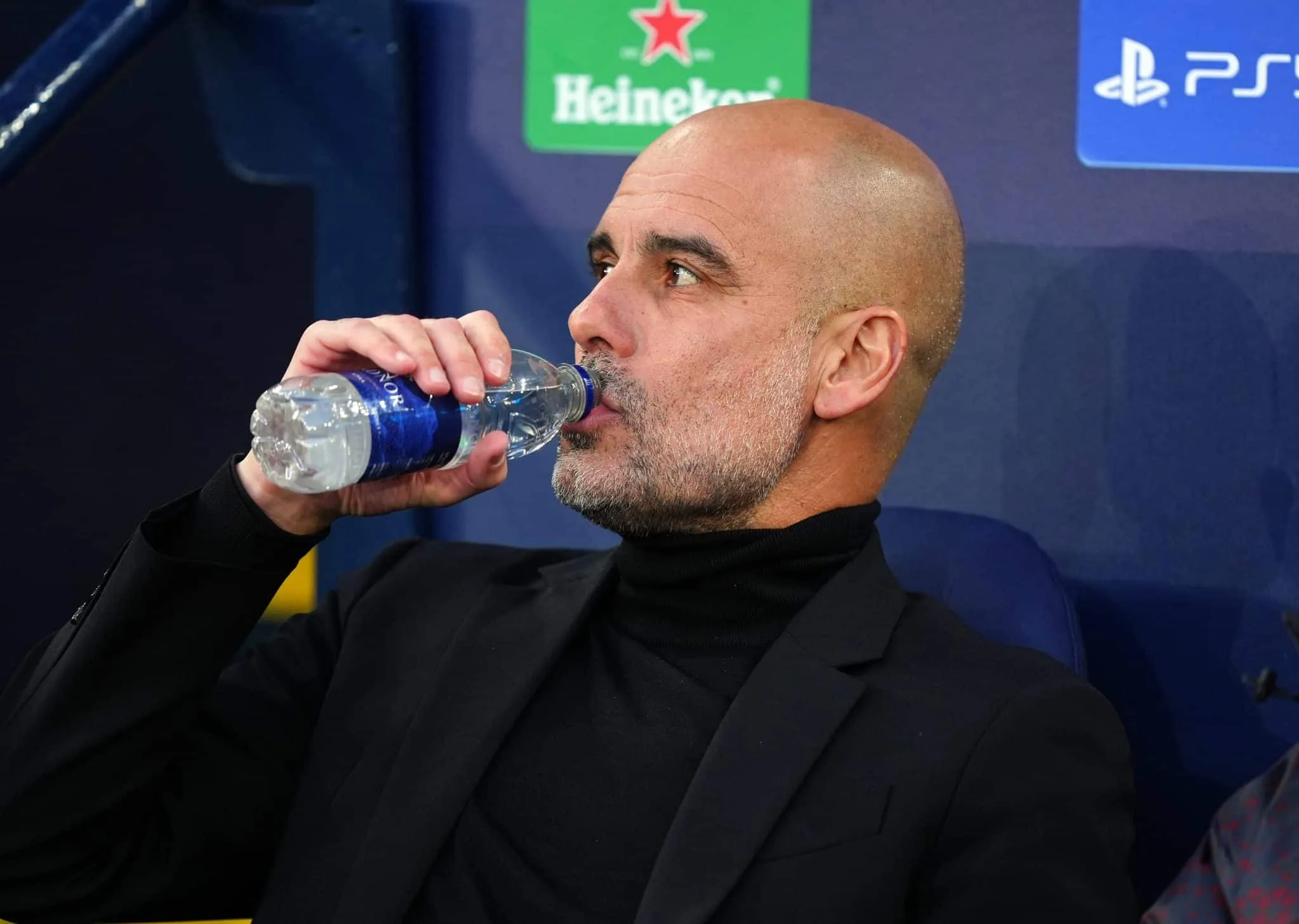 Guardiola surpreende ao falar da campanha do Man City na temporada