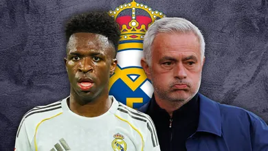 Por que prefer&ecirc;ncia de presidente do Real Madrid por Mourinho &eacute; afronta a Vini Jr