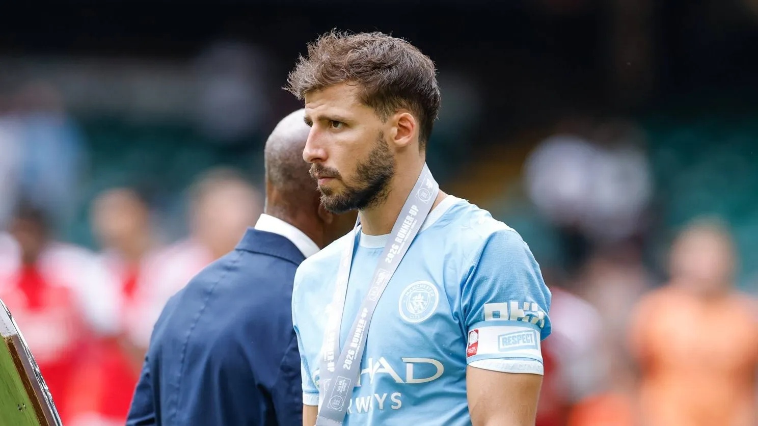 &lsquo;Temos muitas coisas para trabalhar&rsquo;: Ruben Dias elenca dificuldades do City ap&oacute;s derrota para o Arsenal