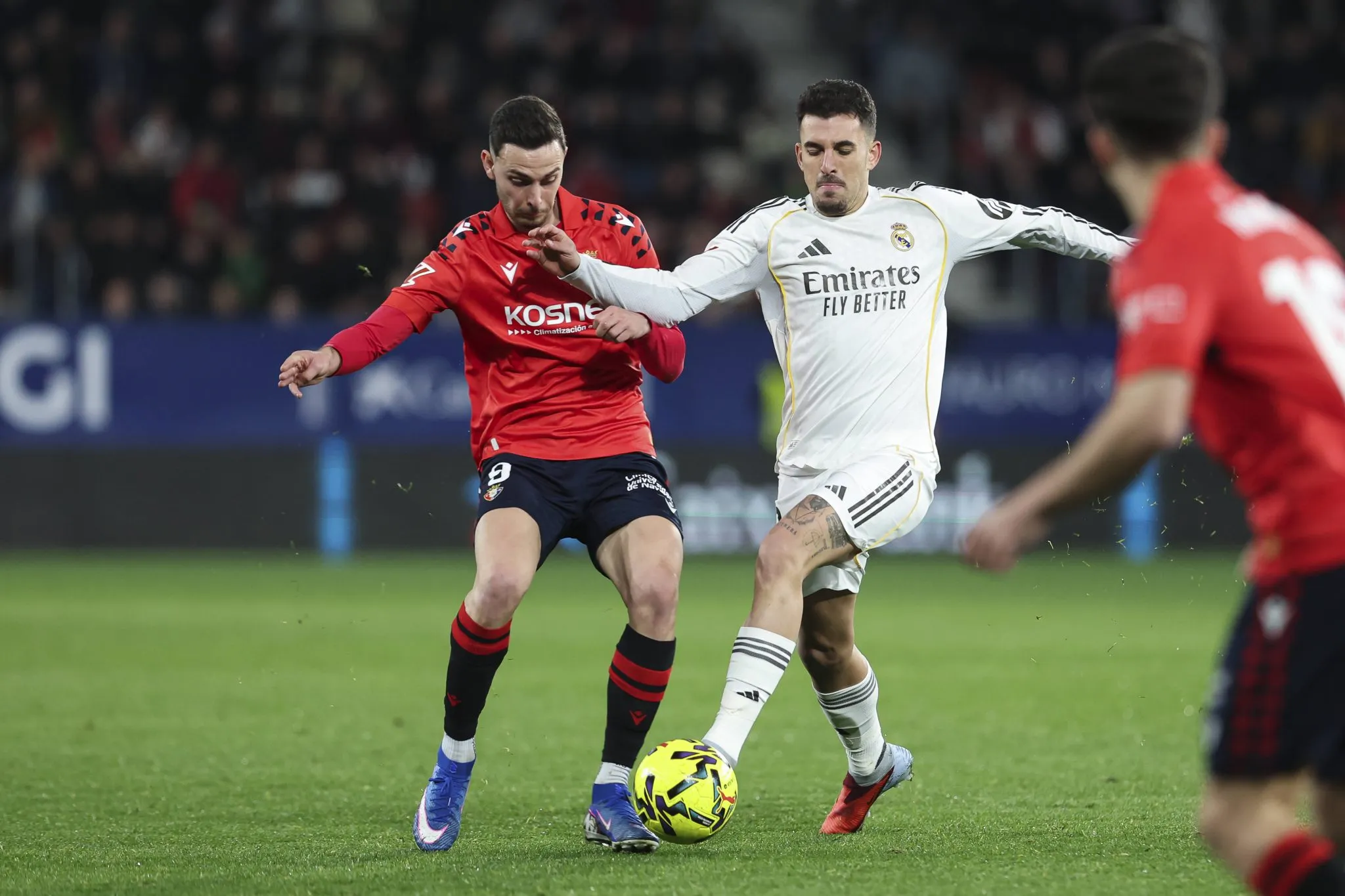 Ceballos n&atilde;o atua desde confronto com o Osasuna, em fevereiro 