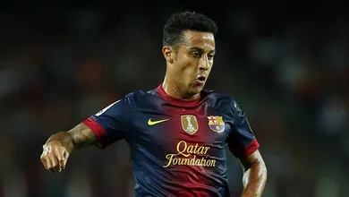 Thiago: &ldquo;N&atilde;o vejo diferen&ccedil;as entre Messi, Iniesta e Xavi&rdquo;