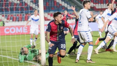 O Cosenza marcou no &uacute;ltimo minuto e mandou o Brescia para a Serie C, tr&ecirc;s anos depois de disputar a Serie A