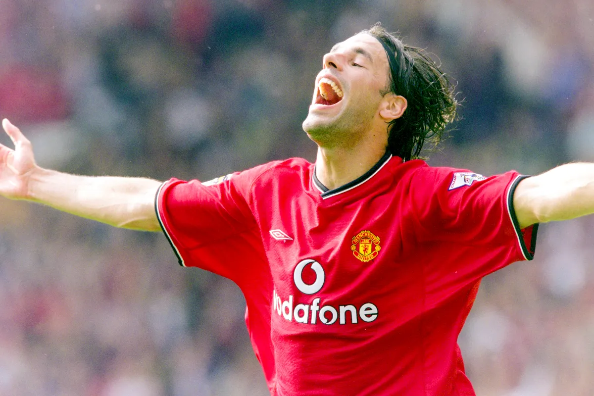 Ruud van Nistelrooy Manchester United