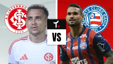 Internacional x Bahia: onde assistir, hor&aacute;rio e prov&aacute;veis escala&ccedil;&otilde;es
