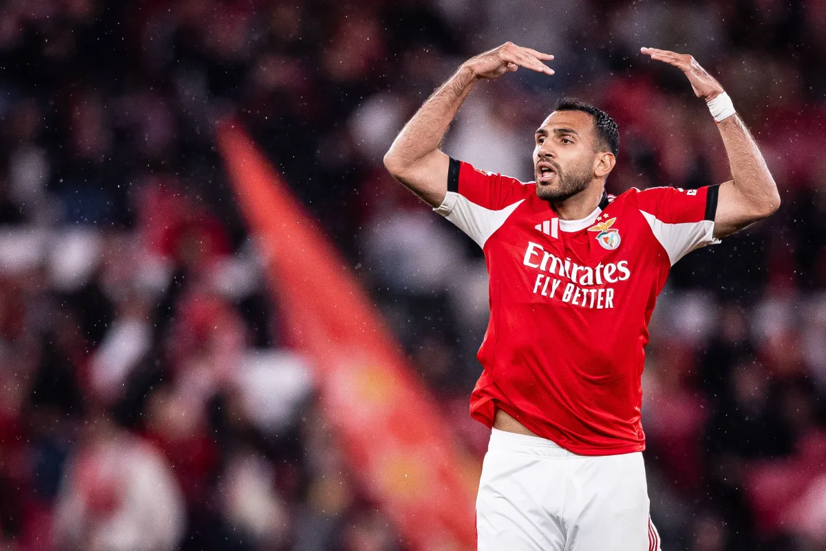 Vangélis Pavlídis Benfica