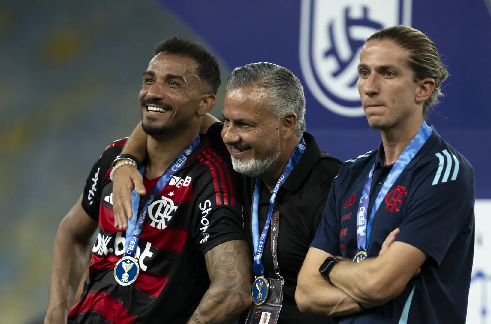 Jos&eacute; Boto come&ccedil;ou a trabalhar no Flamengo na gest&atilde;o do presidente BAP (Foto: Icon Sport)