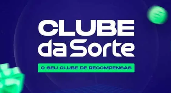 Banner do Clube da Sorte
