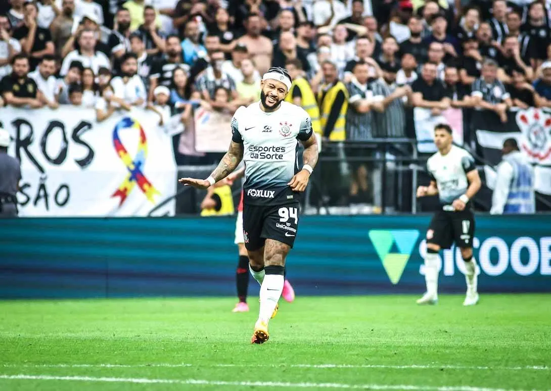 Corinthians Memphis Depay Esportes da Sorte