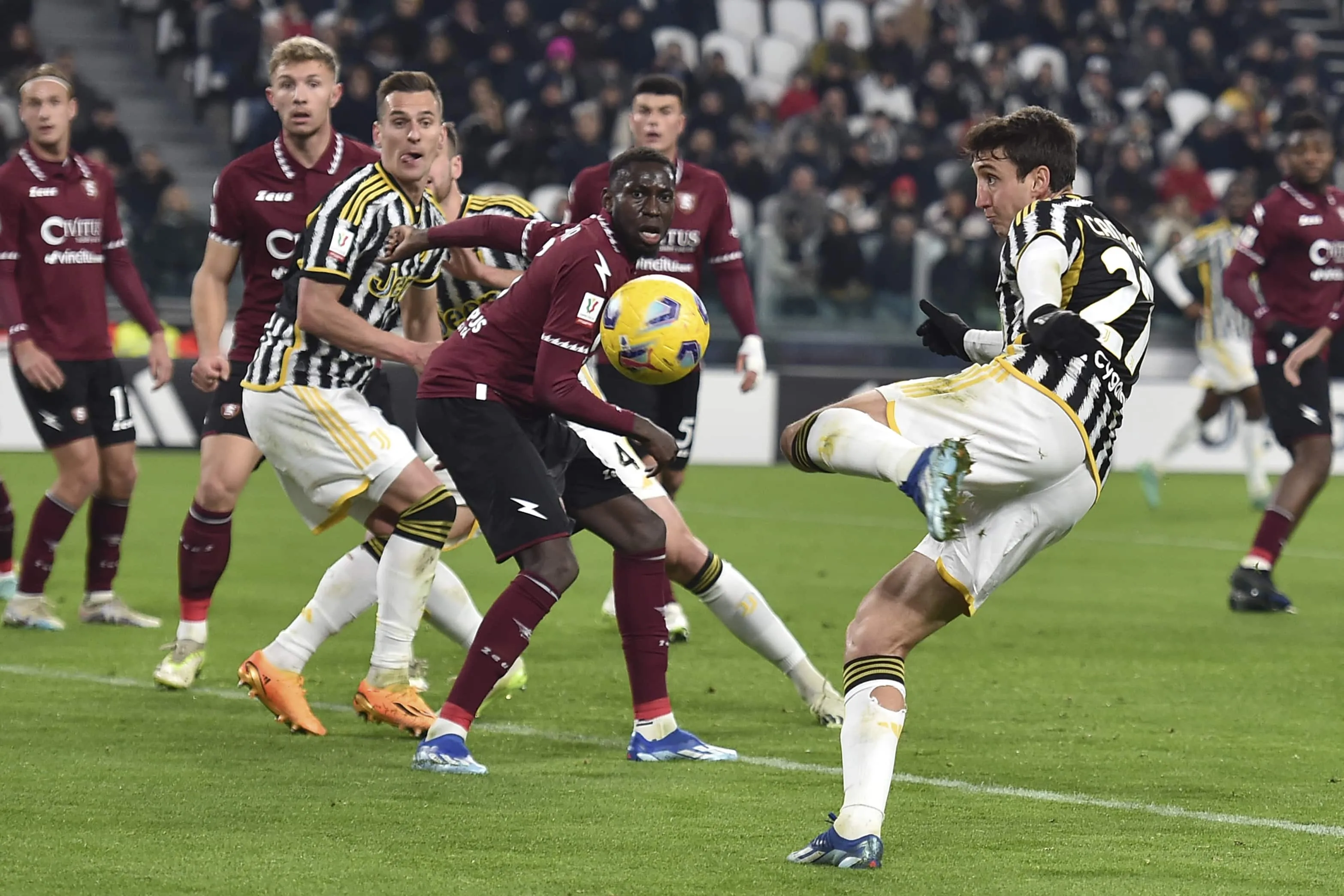 A jovem e envolvente senhora que virou a Juventus tem uma grande miss&atilde;o
