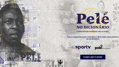 Funda&ccedil;&atilde;o Pel&eacute; e Sportv lan&ccedil;am uma campanha bem interessante: incluir a palavra &ldquo;Pel&eacute;&rdquo; no dicion&aacute;rio